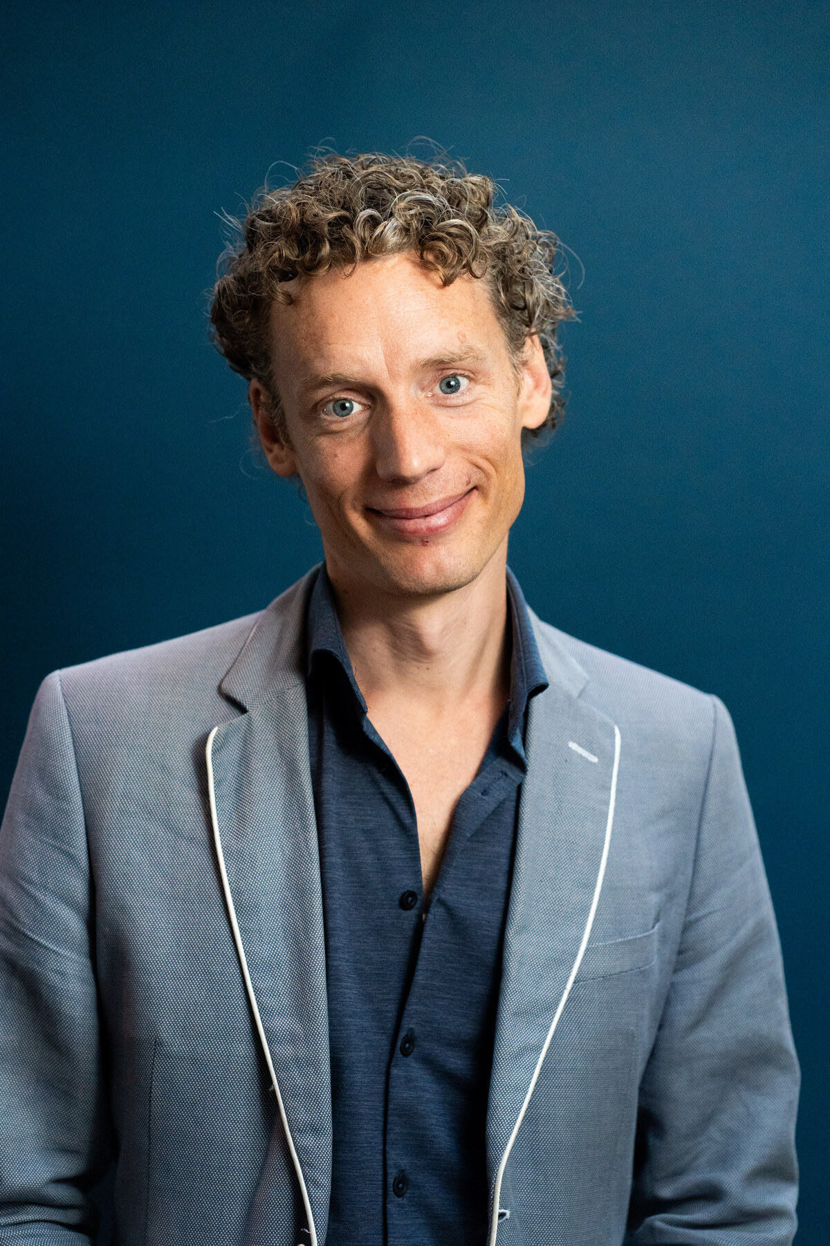 Laurens Waling, keynote spreker, in portret