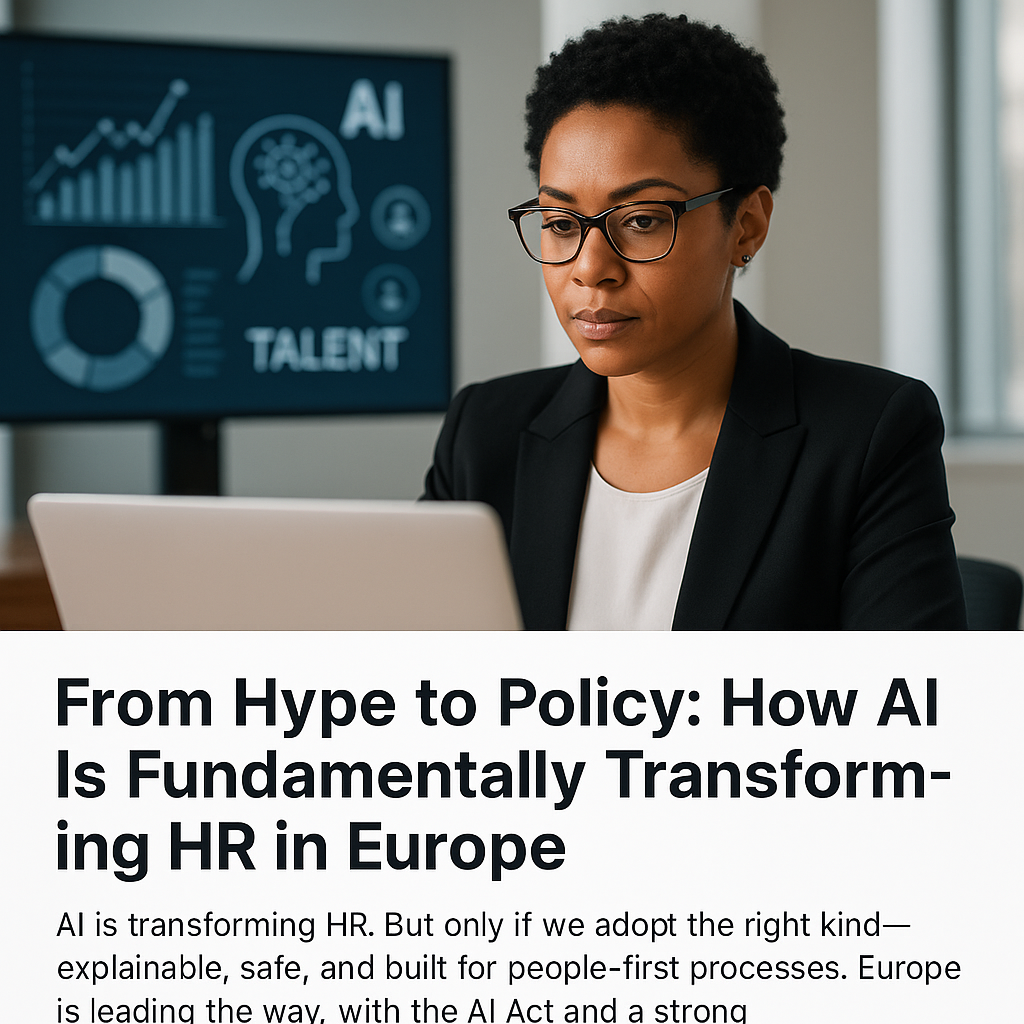 From Hype to Policy: How AI Is Fundamentally Transforming HR in Europe