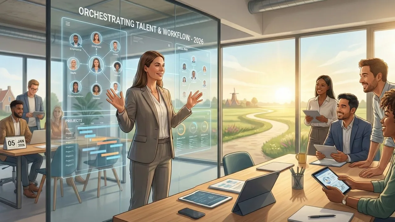 2026 is here. HR is no longer a function. It is stewardship and orchestration.